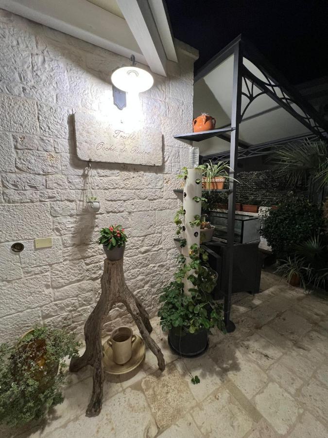 Trulli Occhi Di Pietra Apartment Alberobello Luaran gambar
