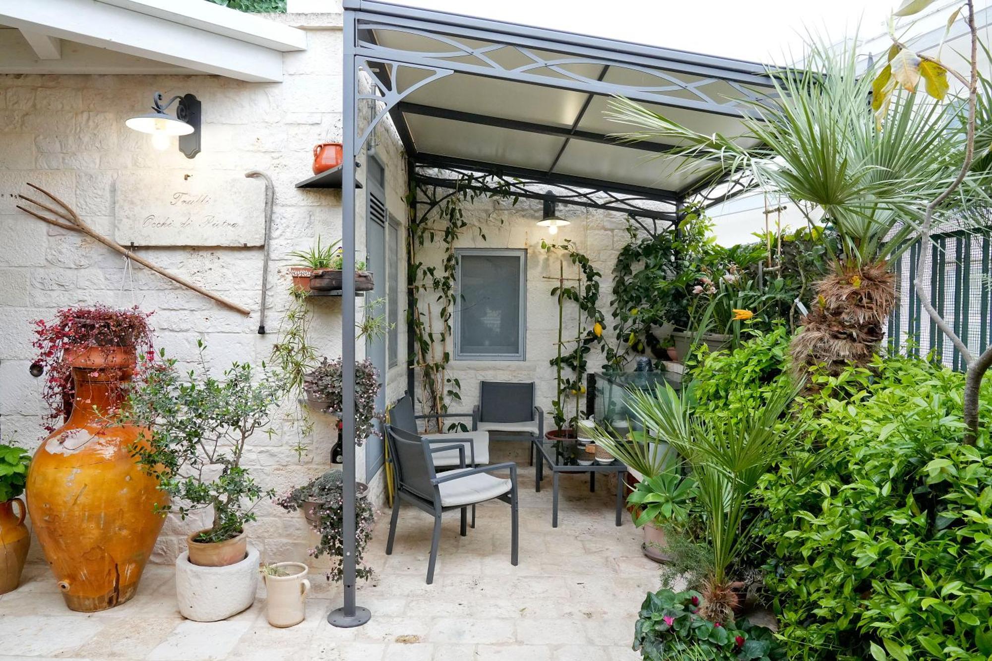 Trulli Occhi Di Pietra Apartment Alberobello Luaran gambar